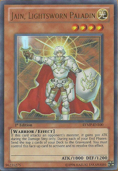 Jain, Lightsworn Paladin [RYMP-EN100] Ultra Rare | A1Comics