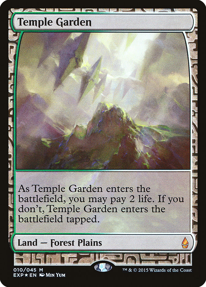 Temple Garden [Zendikar Expeditions] | A1Comics