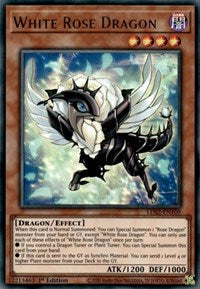 White Rose Dragon [LDS2-EN109] Ultra Rare | A1Comics