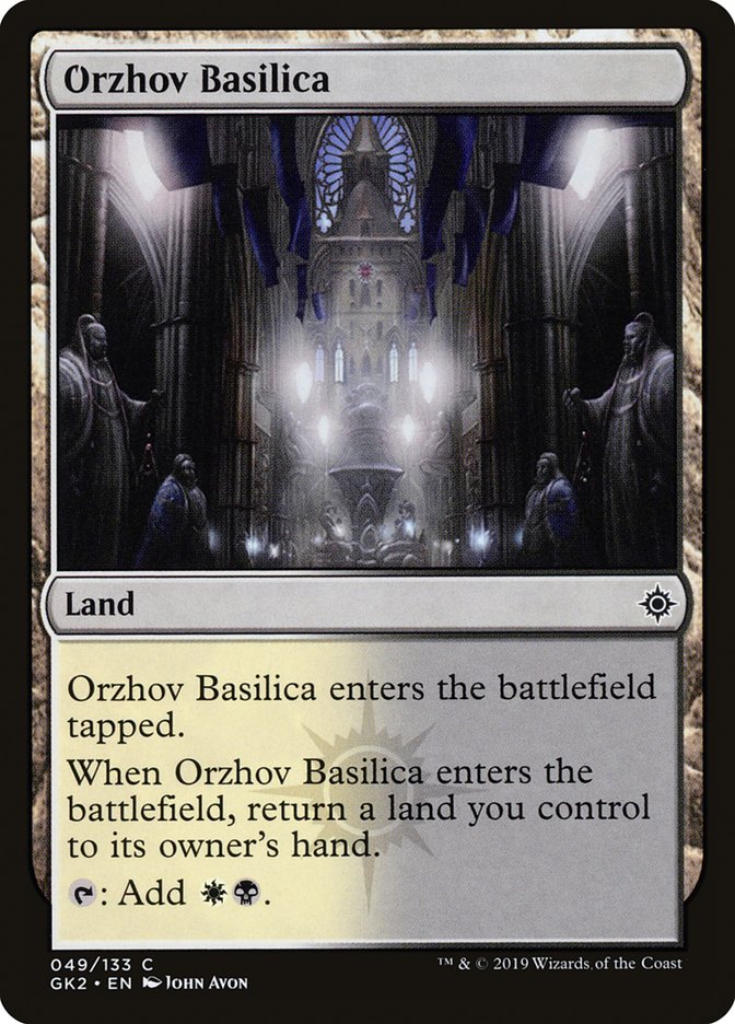 Orzhov Basilica [Ravnica Allegiance Guild Kit] | A1Comics