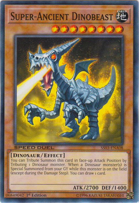 Super-Ancient Dinobeast [SS03-ENA08] Common | A1Comics