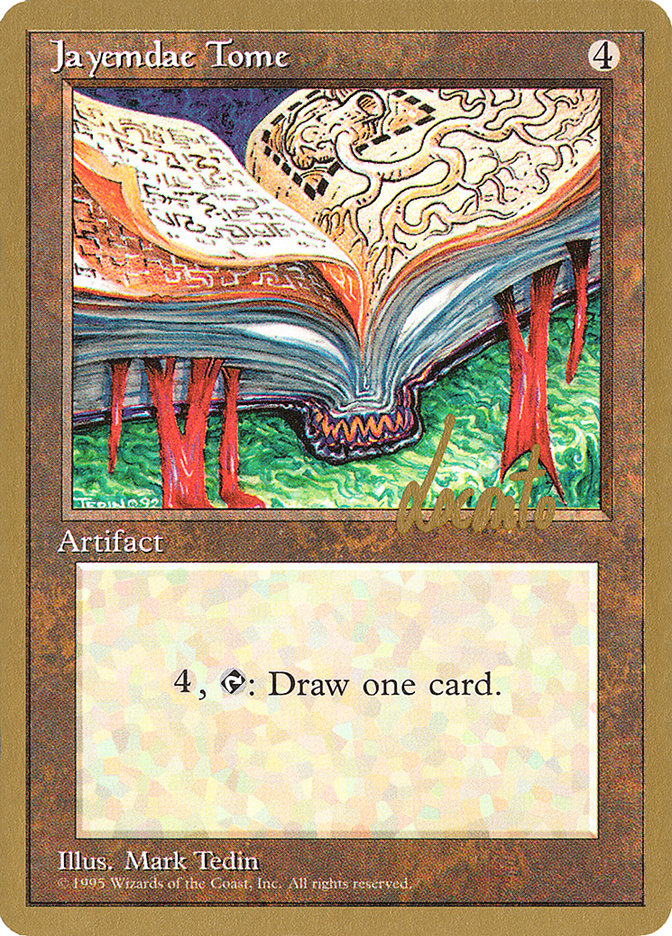 Jayemdae Tome (Michael Loconto) [Pro Tour Collector Set] | A1Comics