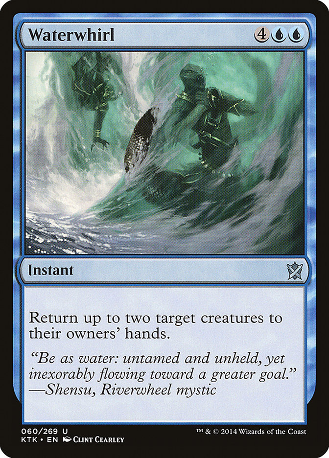 Waterwhirl [Khans of Tarkir] | A1Comics