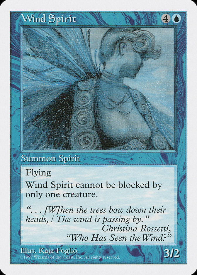 Wind Spirit [Fifth Edition] | A1Comics