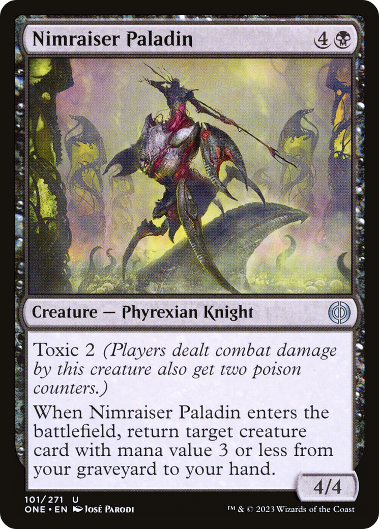 Nimraiser Paladin [Phyrexia: All Will Be One] | A1Comics