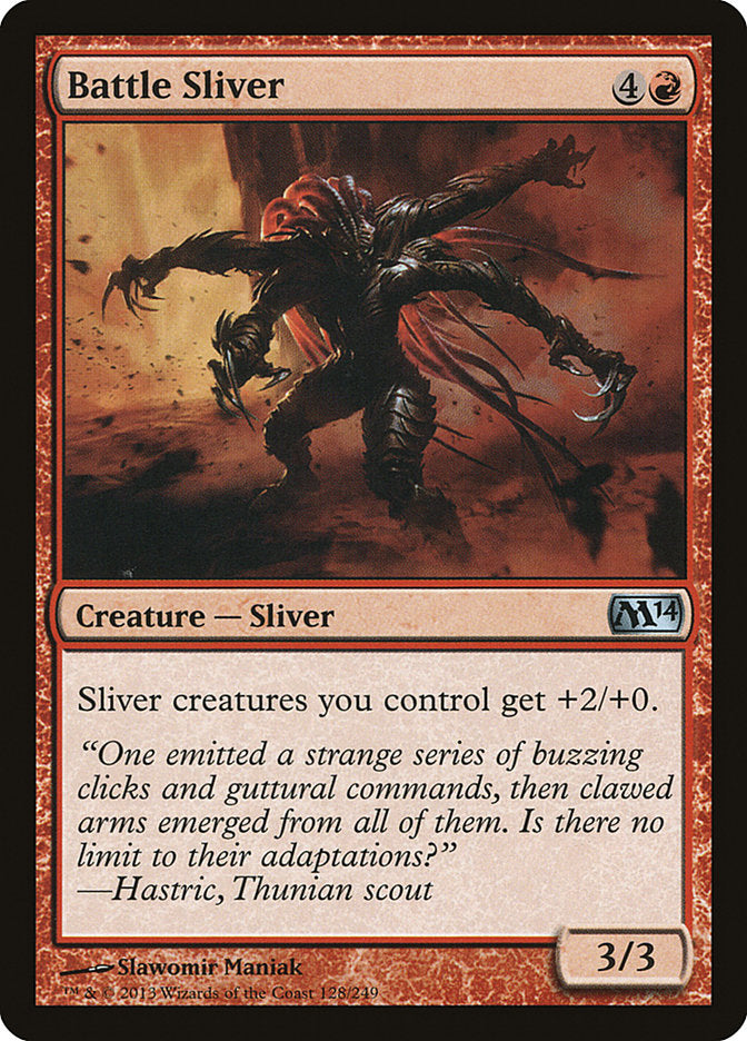 Battle Sliver [Magic 2014] | A1Comics