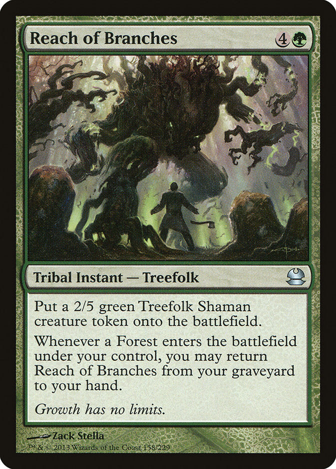 Reach of Branches [Modern Masters] | A1Comics