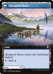 Glasspool Mimic // Glasspool Shore (Extended Art) [Zendikar Rising] | A1Comics