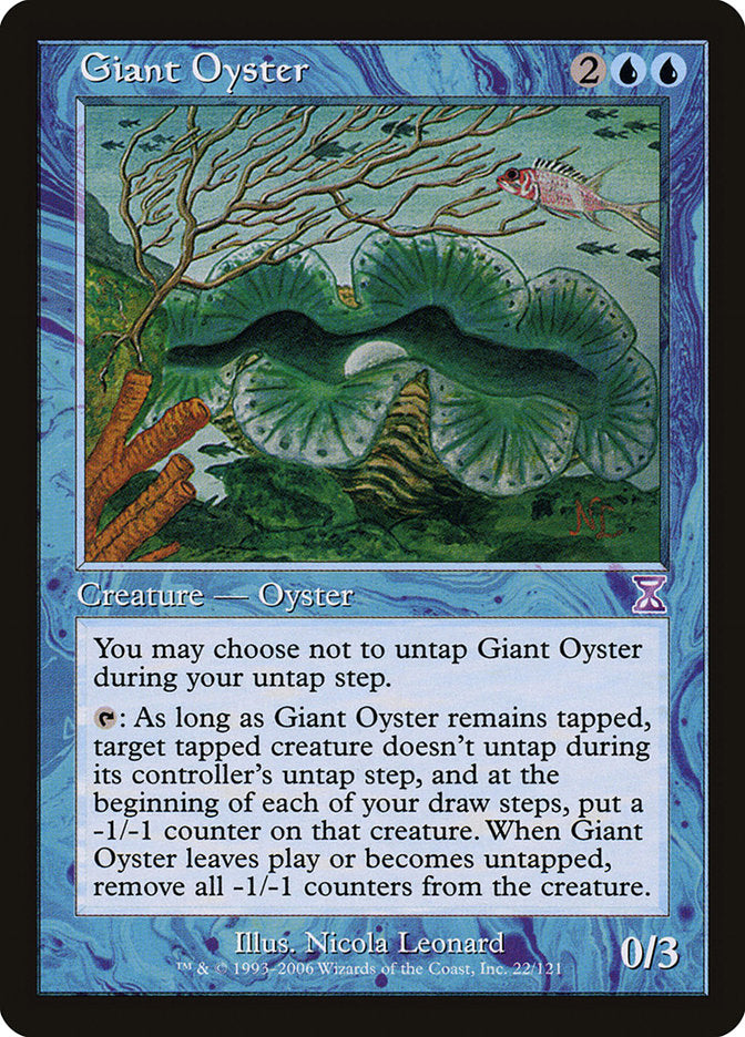 Giant Oyster [Time Spiral Timeshifted] | A1Comics