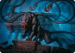 Displacer Beast Art Card [Dungeons & Dragons: Adventures in the Forgotten Realms Art Series] | A1Comics