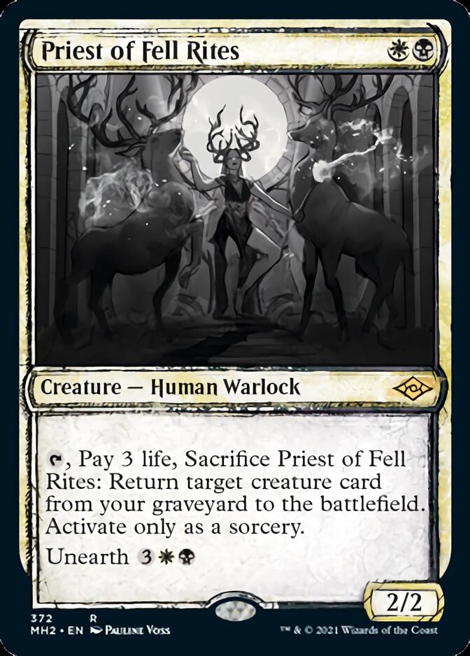 Priest of Fell Rites (Sketch) [Modern Horizons 2] | A1Comics