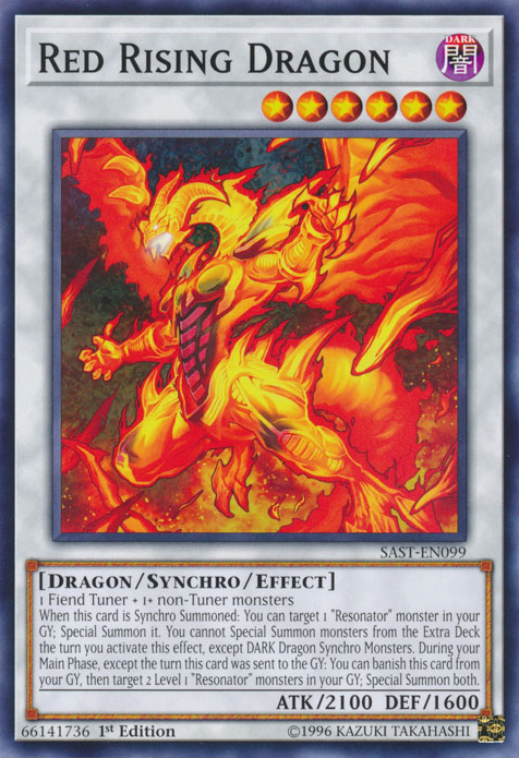 Red Rising Dragon [SAST-EN099] Common | A1Comics