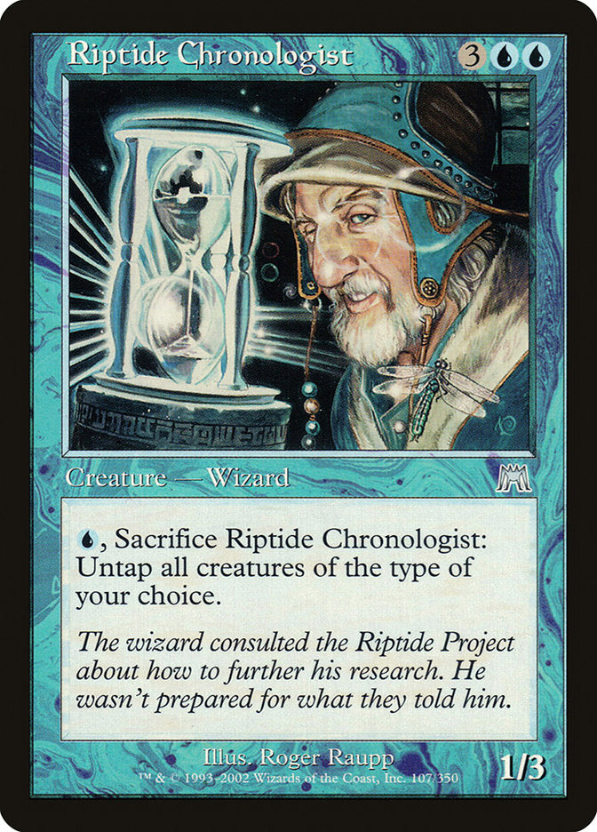 Riptide Chronologist [Onslaught] | A1Comics