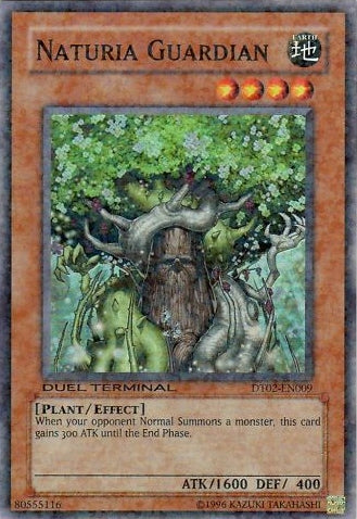 Naturia Guardian [DT02-EN009] Super Rare | A1Comics