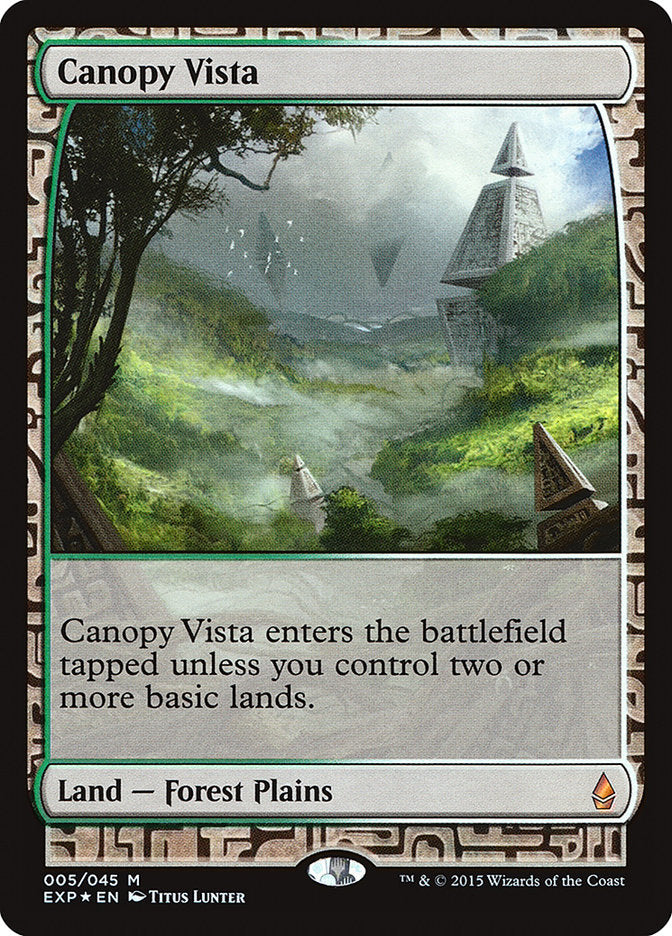 Canopy Vista [Zendikar Expeditions] | A1Comics