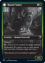 Hound Tamer // Untamed Pup [Innistrad: Double Feature] | A1Comics