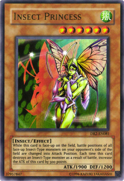 Insect Princess [DR2-EN081] Ultra Rare | A1Comics