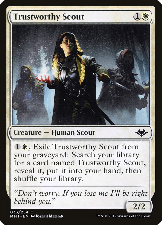 Trustworthy Scout [Modern Horizons] | A1Comics