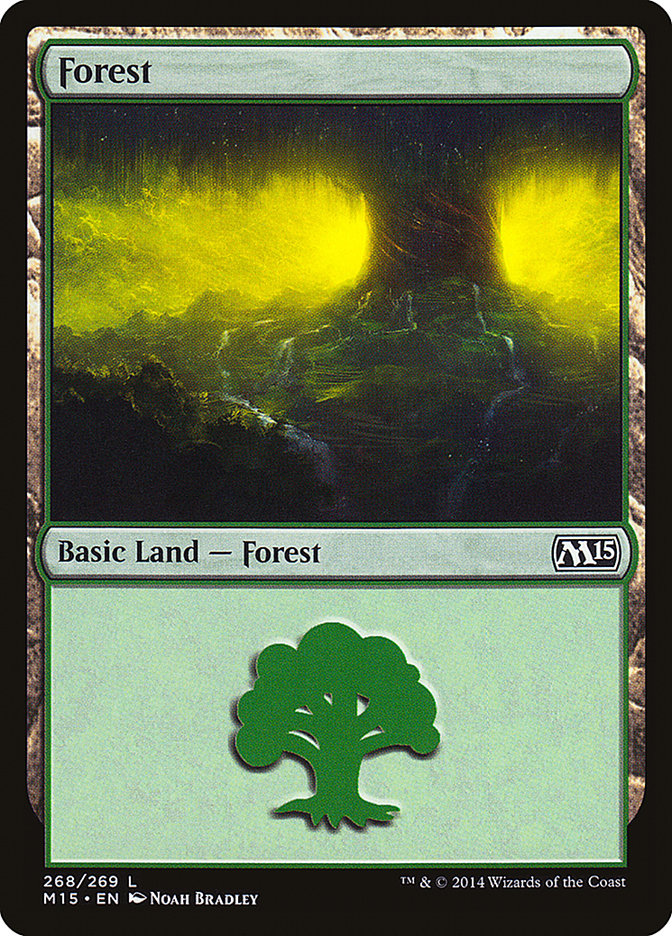 Forest (268) [Magic 2015] | A1Comics