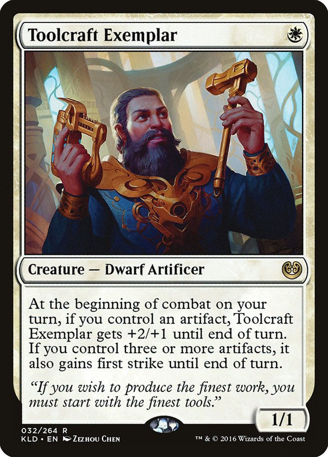 Toolcraft Exemplar [Kaladesh] | A1Comics