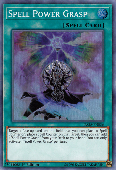 Spell Power Grasp [DASA-EN056] Super Rare | A1Comics