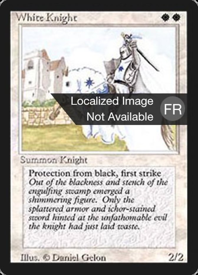 White Knight [Foreign Black Border] | A1Comics