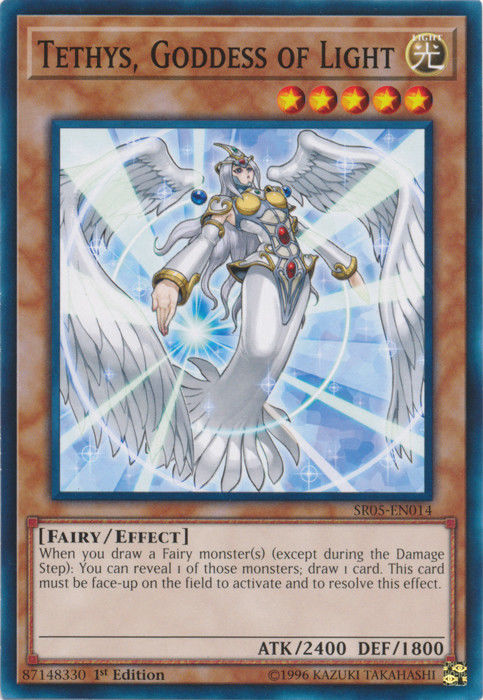 Tethys, Goddess of Light [SR05-EN014] Common | A1Comics