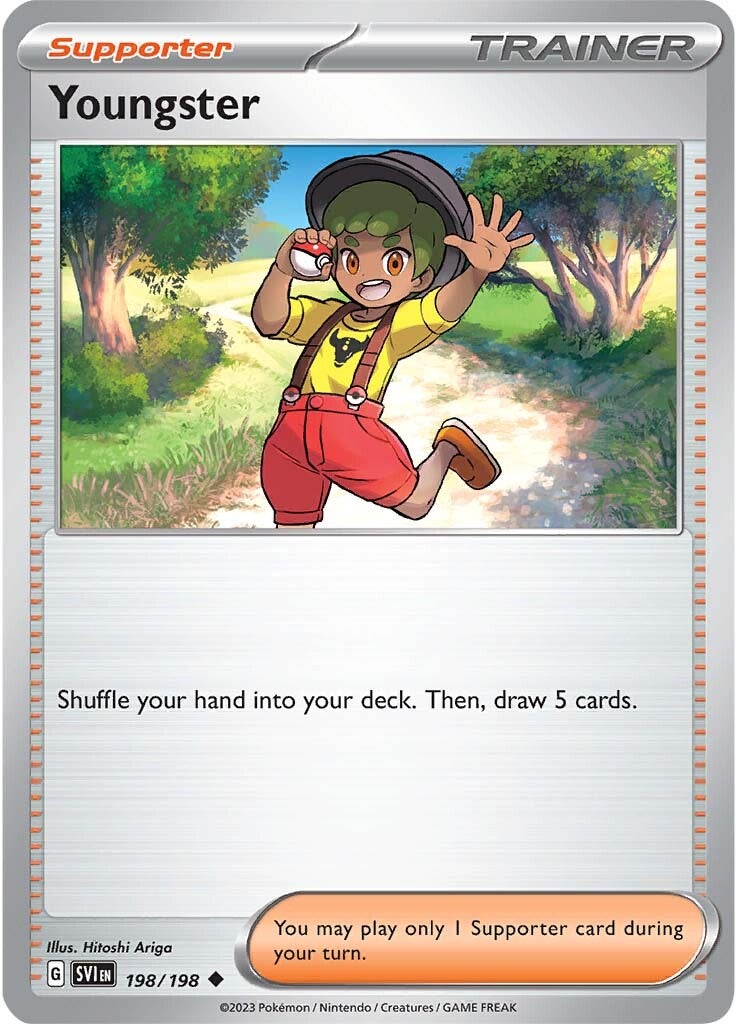 Youngster (198/198) [Scarlet & Violet: Base Set] | A1Comics