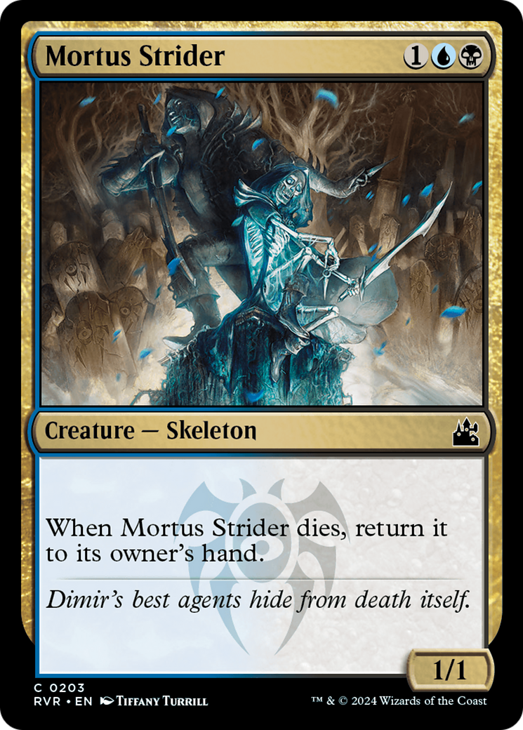 Mortus Strider [Ravnica Remastered] | A1Comics