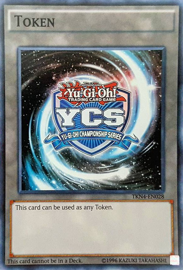 Yu-Gi-Oh Championship Series Token (2016 Pre-registration) [TKN4-EN028] Super Rare | A1Comics