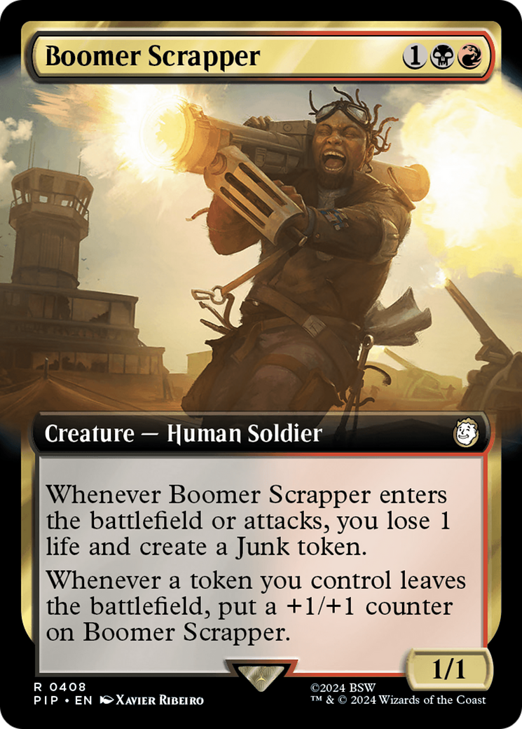 Boomer Scrapper (Extended Art) [Fallout] | A1Comics