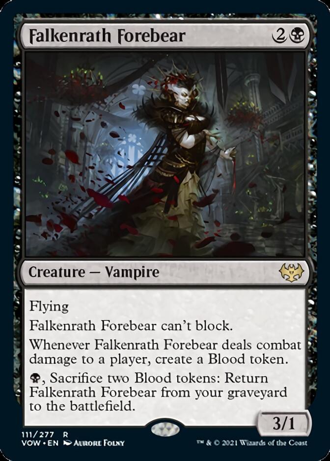 Falkenrath Forebear [Innistrad: Crimson Vow] | A1Comics