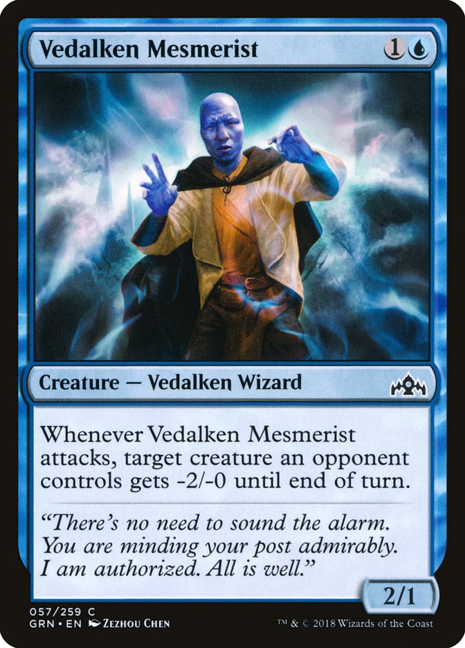 Vedalken Mesmerist [Guilds of Ravnica] | A1Comics