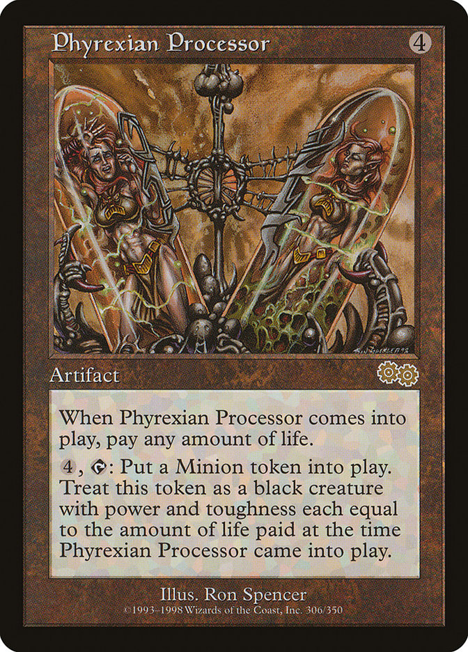 Phyrexian Processor [Urza's Saga] | A1Comics