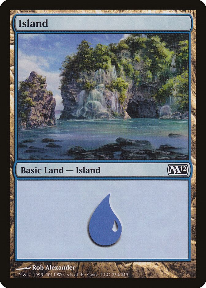 Island (234) [Magic 2012] | A1Comics