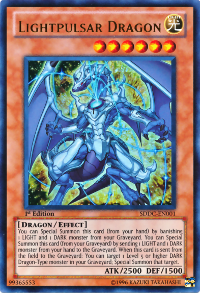 Lightpulsar Dragon [SDDC-EN001] Ultra Rare | A1Comics