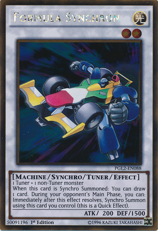 Formula Synchron [PGL2-EN088] Gold Rare | A1Comics