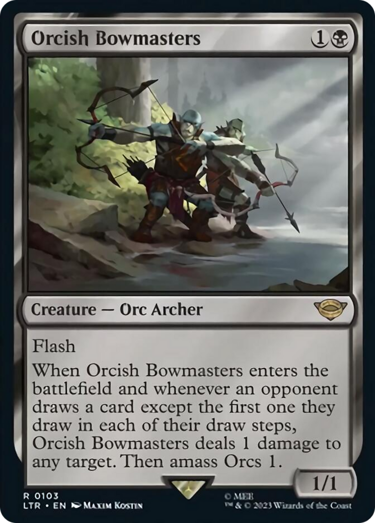 Orcish Bowmasters [The Lord of the Rings: Tales of Middle-Earth] | A1Comics