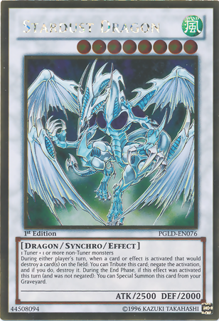 Stardust Dragon [PGLD-EN076] Gold Rare | A1Comics