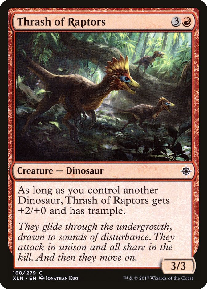 Thrash of Raptors [Ixalan] | A1Comics