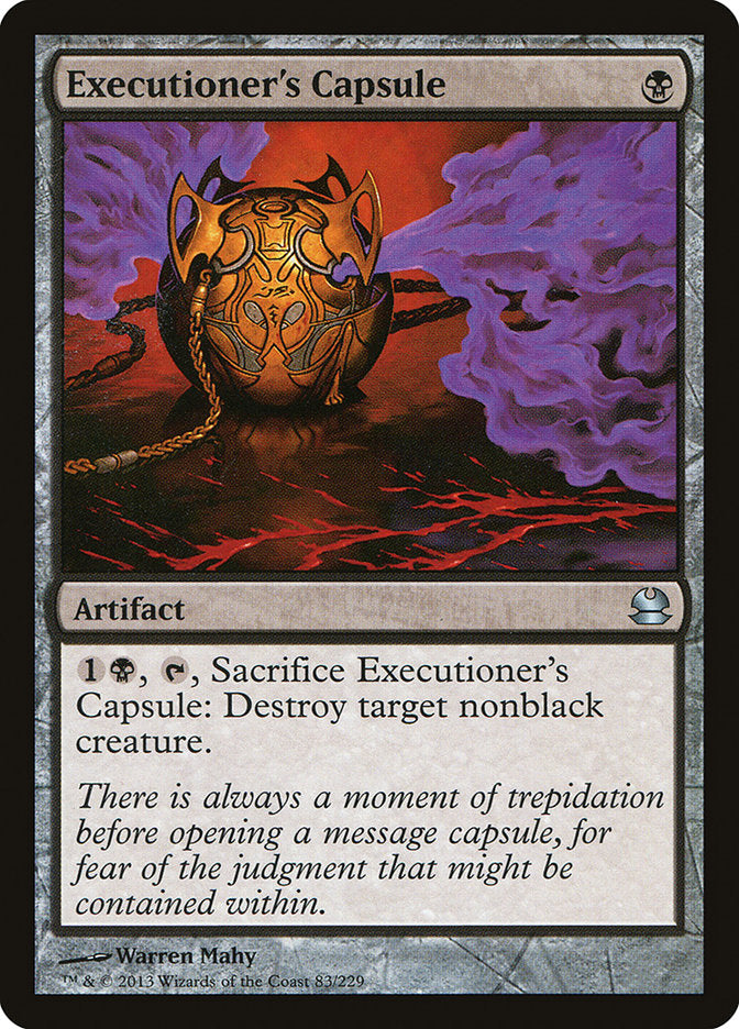 Executioner's Capsule [Modern Masters] | A1Comics