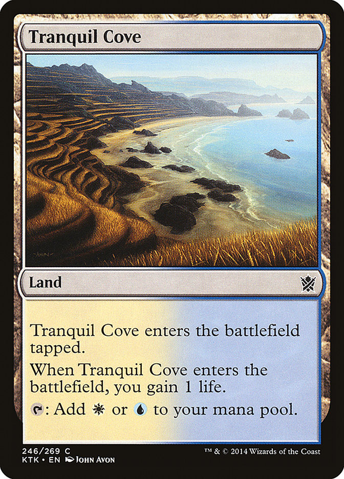 Tranquil Cove [Khans of Tarkir] | A1Comics