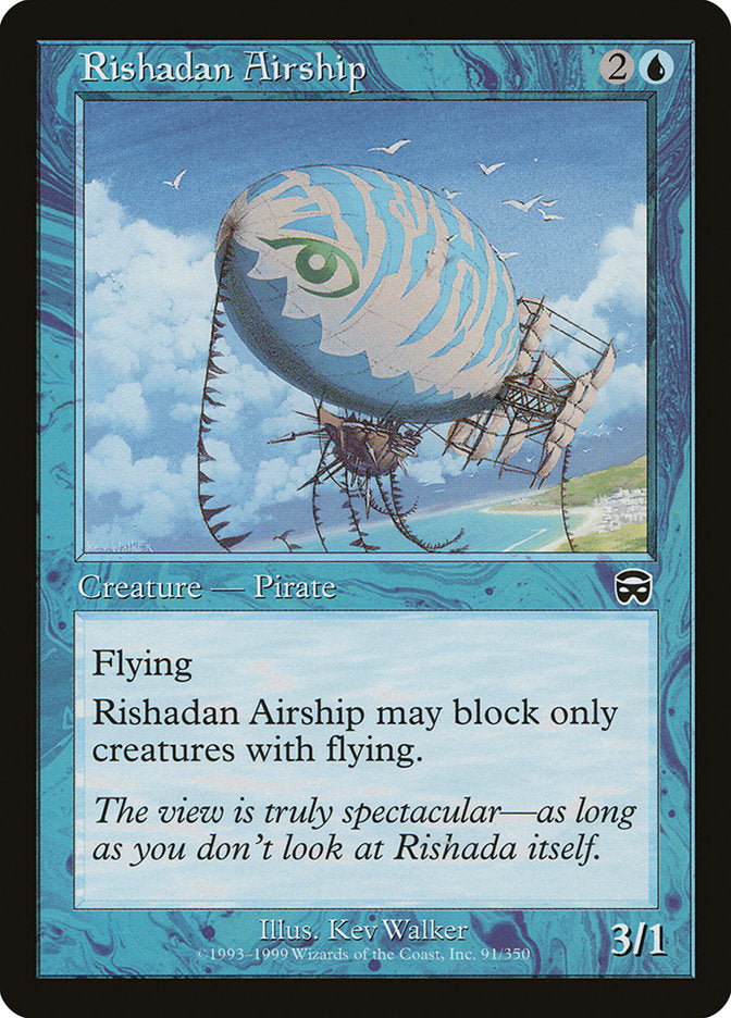 Rishadan Airship [Mercadian Masques] | A1Comics