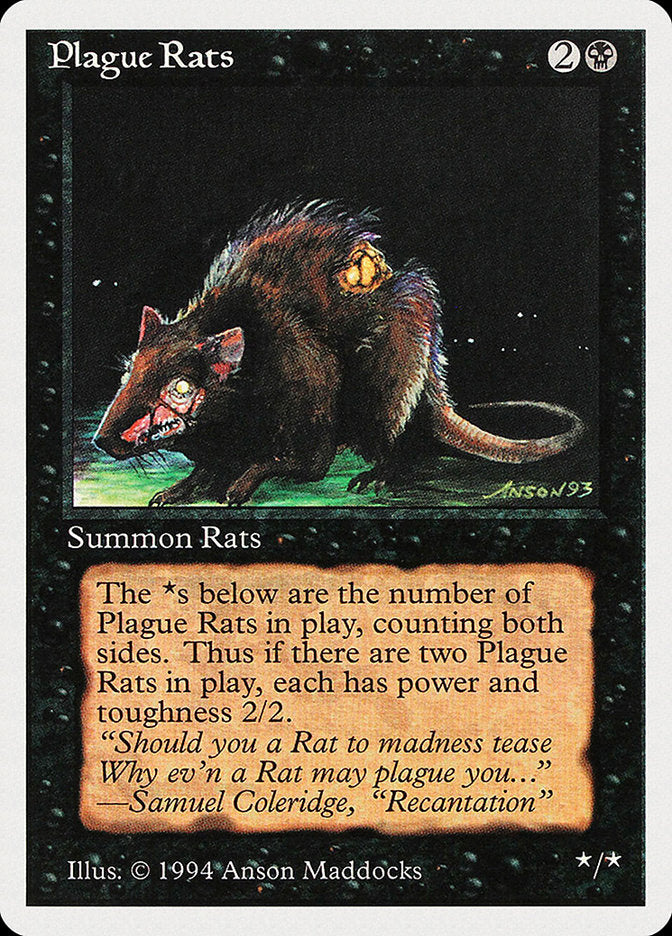 Plague Rats [Summer Magic / Edgar] | A1Comics