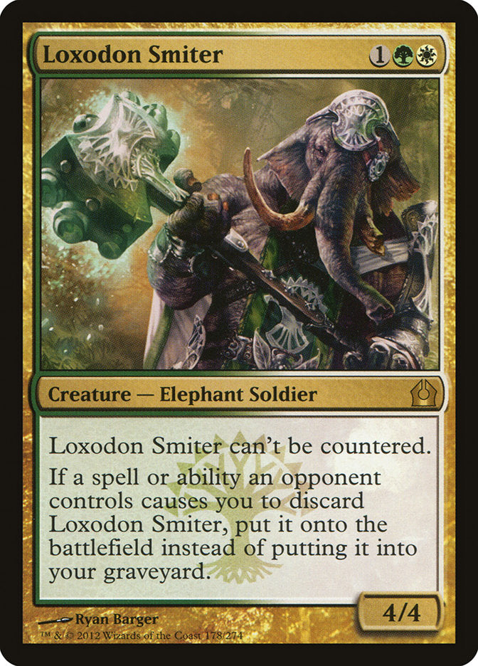 Loxodon Smiter [Return to Ravnica] | A1Comics