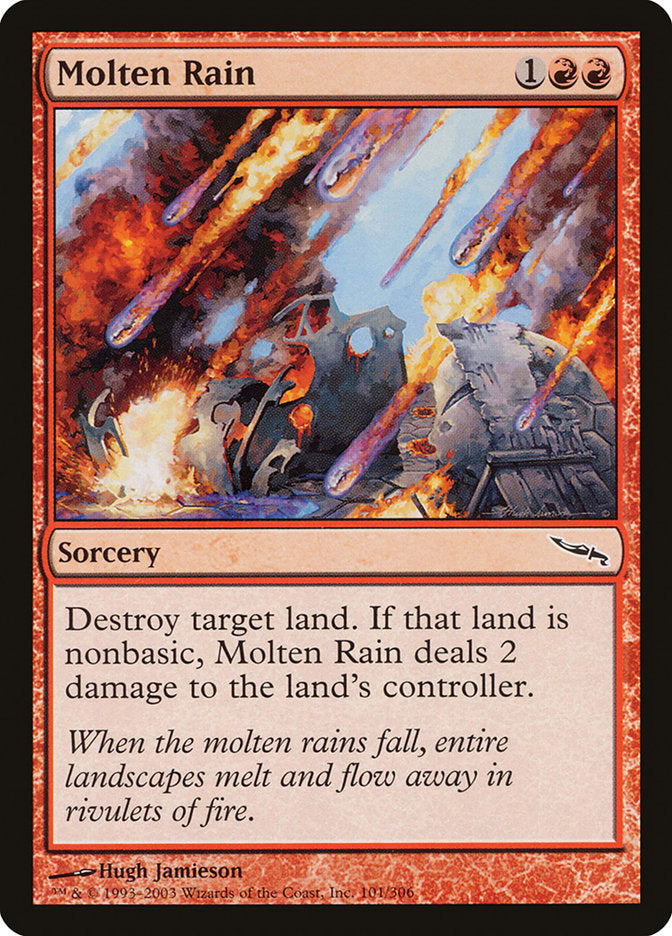 Molten Rain [Mirrodin] | A1Comics