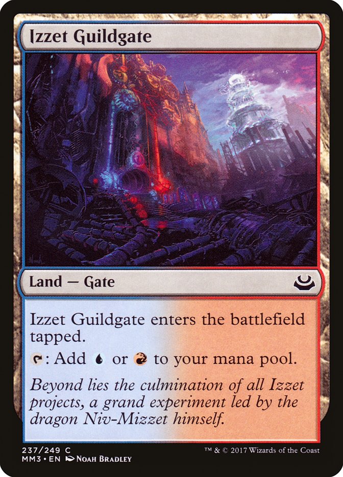 Izzet Guildgate [Modern Masters 2017] | A1Comics