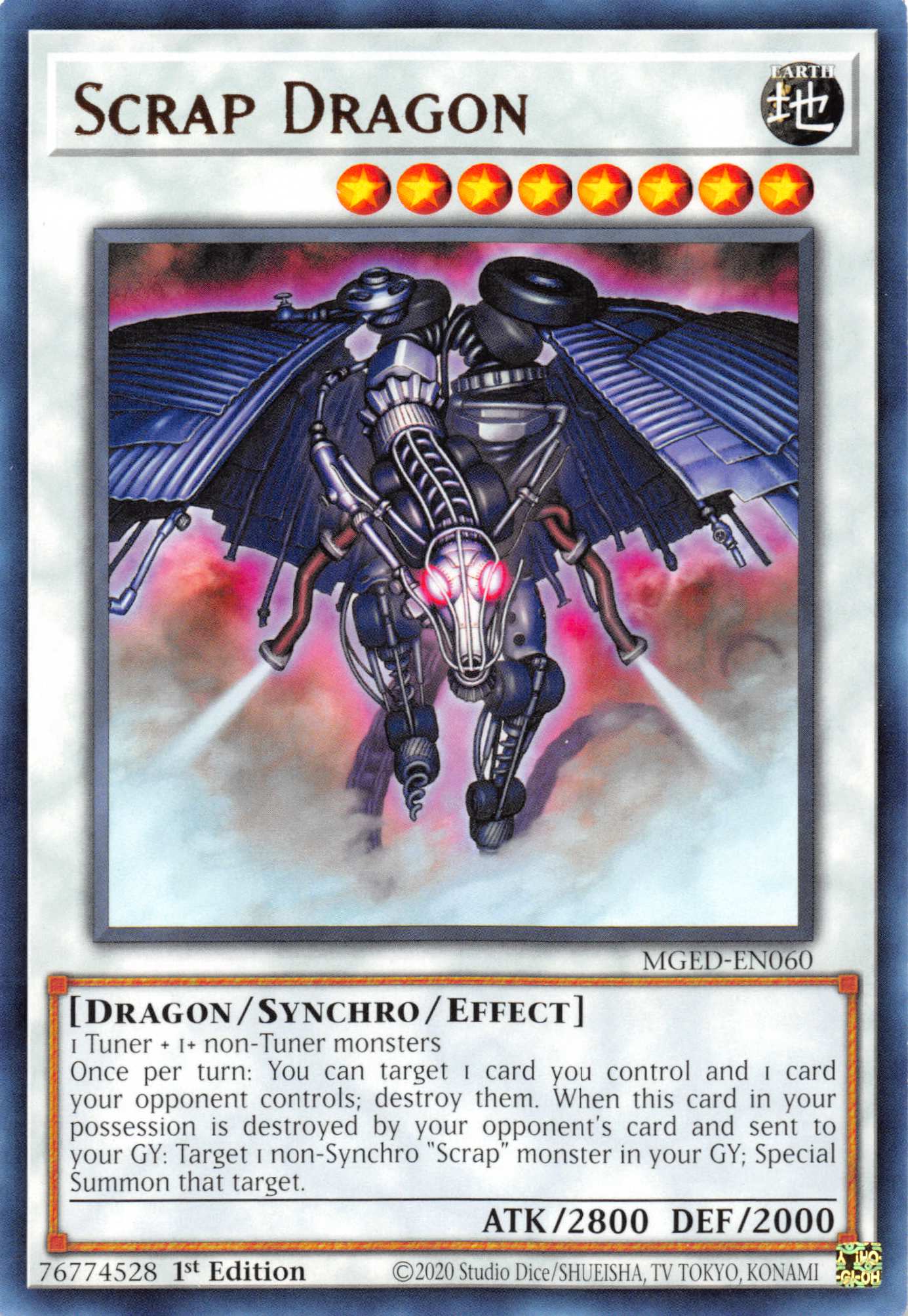 Scrap Dragon [MGED-EN060] Rare | A1Comics