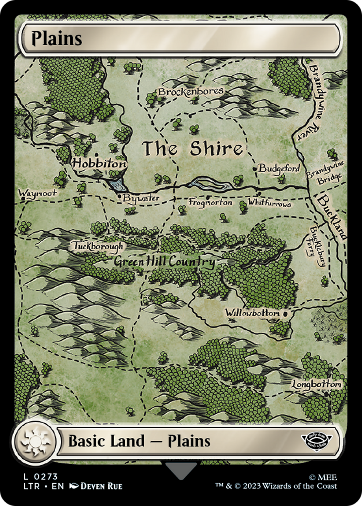 Plains (273) [The Lord of the Rings: Tales of Middle-Earth] | A1Comics