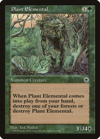 Plant Elemental [Portal] | A1Comics